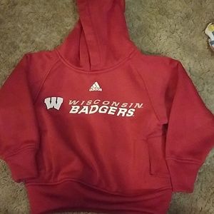 Adidas Wisconsin Badgers hoodie